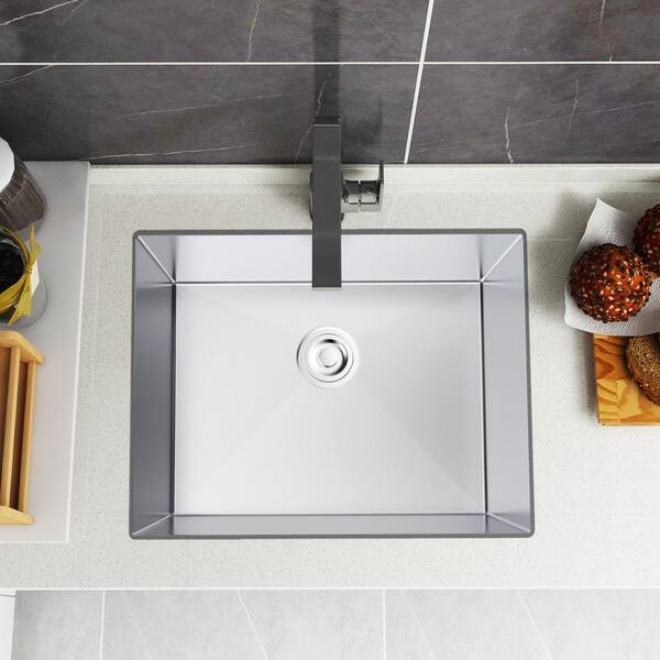 Maincraft Stainless Steel 18-Gauge 26 in. Single Bowl