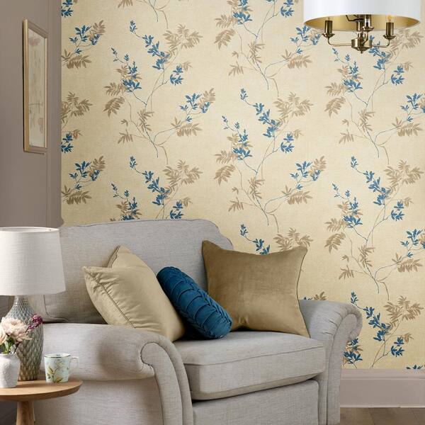 Buy Golden Ornament Wallpaper Self Adhesive Wallpaper Removable Online in  India  Etsy