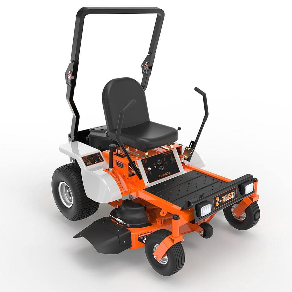 Have a question about Beast 48 in. 656cc 20 HP Gas Powered by Briggs and Stratton  Engine Zero Turn Riding Mower with Powerful Dual Hydrostatic Drive? - Pg 1  - The Home Depot