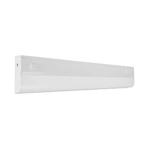 UCB Series 21 in. Hardwired White Selectable Integrated LED Under Cabinet Light with On/Off Switch
