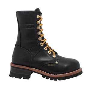 northern tool logger boots