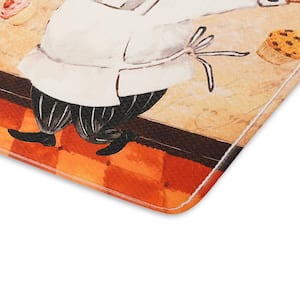 Dancing Chefs Rectangle Kitchen Mat22in.x 35in.