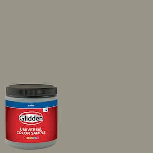 8 oz. PPG0999-4 Steeped Tea Satin Interior Paint Sample