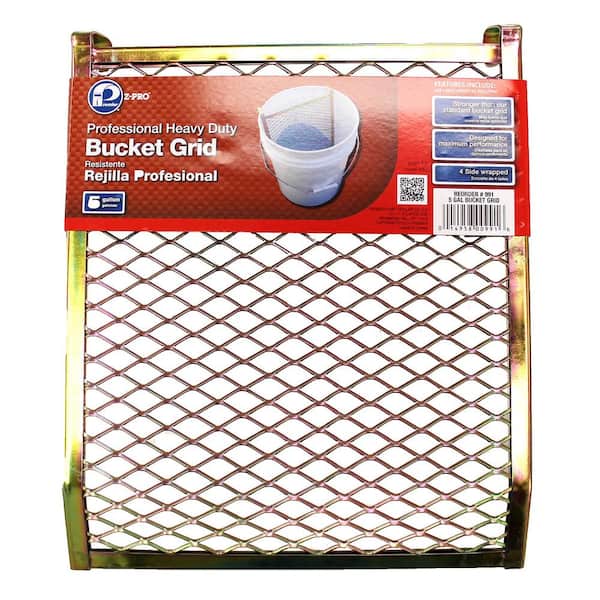 5 gal. Steel Paint Can Grid