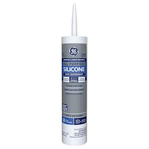 Silicone 1 10.1 oz. White All-Purpose Sealant