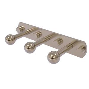 Prestige Skyline Collection 3 Position Robe Hook in Antique Pewter