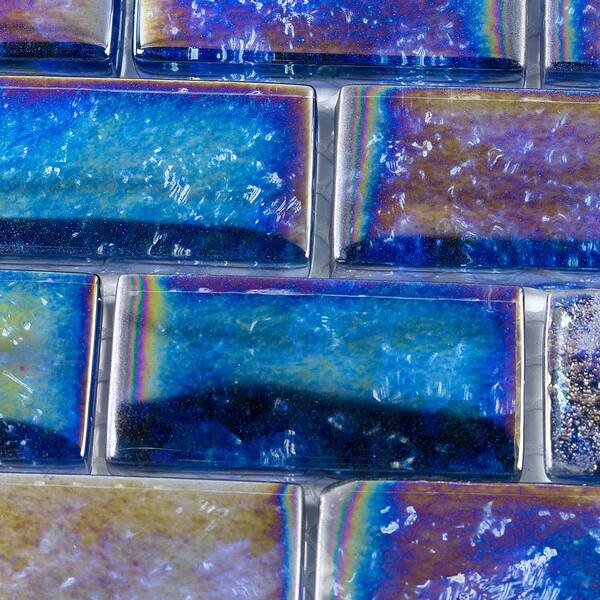 iridescent tile paint