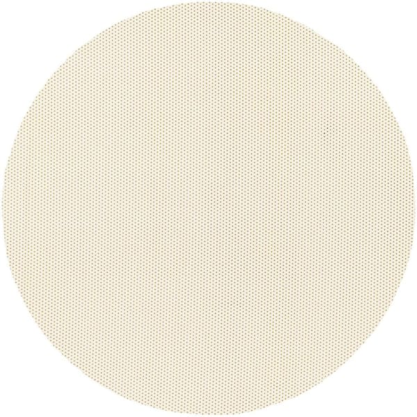 Livabliss Sturdy 8 ft. Round Interior Non-Slip Grip Hard Surface 0.13 in. Thickness Rug Pad
