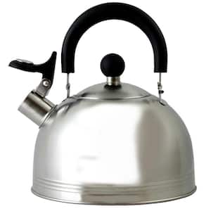 Carterton 6-Cup Stainless Steel Whistling Tea Kettle