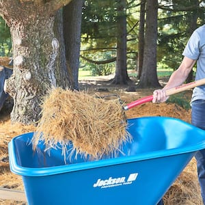 6 cu. ft. Steel Wheelbarrow