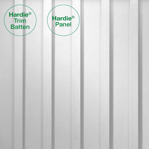 James Hardie Hardie Trim HZ5 0.75 in. x 2.5 in. x 12 ft. Statement 