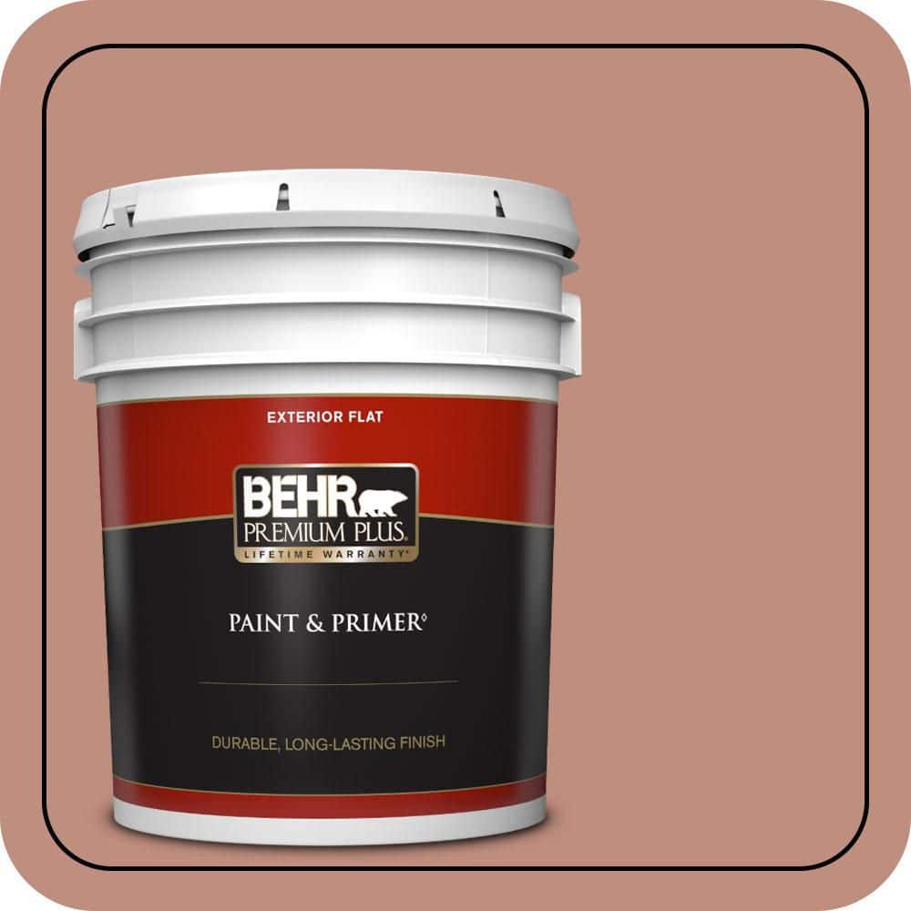 5 gal. #200F-4 Foxen Flat Exterior Paint & Primer price history on PriceWatchPro