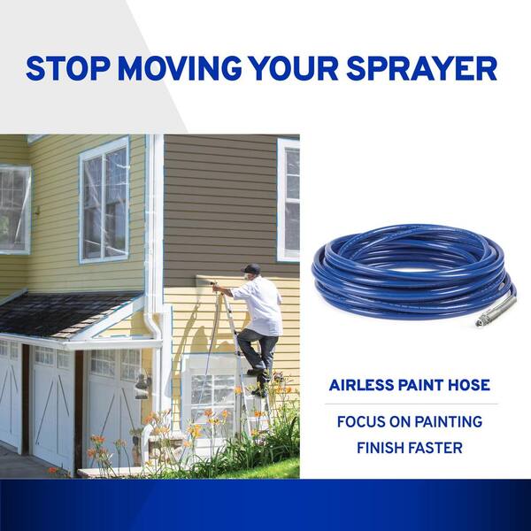 Tips for Cleaning Graco Airless Paint Sprayer Parts - Dengarden