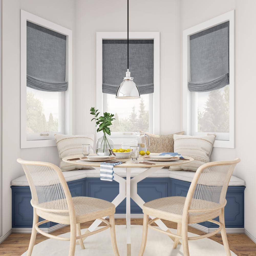 Madison 8" Industrial Bowl Pendant in Polished Nickel