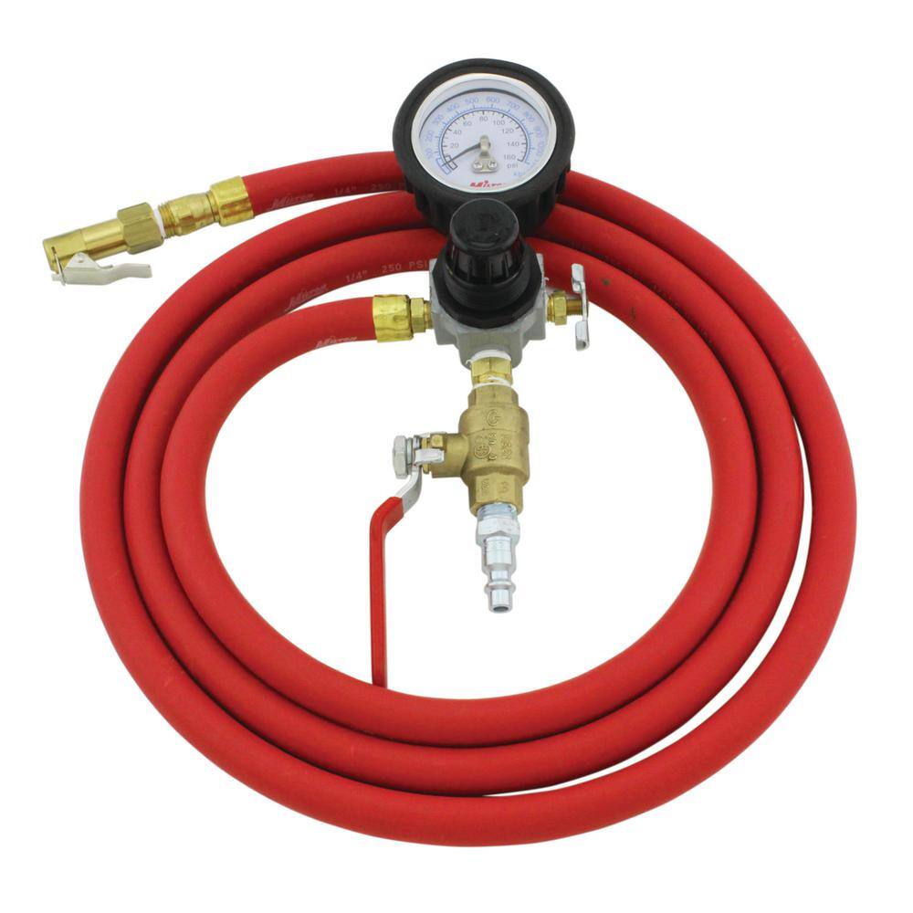 7 ft. OSHA Compliant Automatic Tire Inflator with Air Hose and Swivel Grip Air Chuck price history on PriceWatchPro