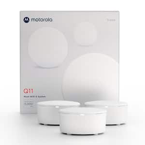 Q11 Wi-Fi 6 Mesh System Router