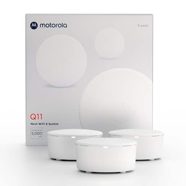 motorola wifi 6 router