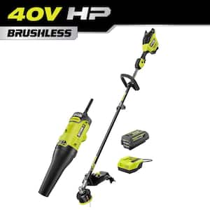 RYOBI 40V HP Brushless Whisper Series 17 in. Cordless Attachment