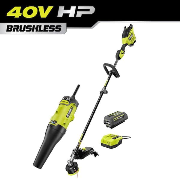 RYOBI シュレッダー 40V ゴミ箱付き RYOBI 40V HP Brushless 17