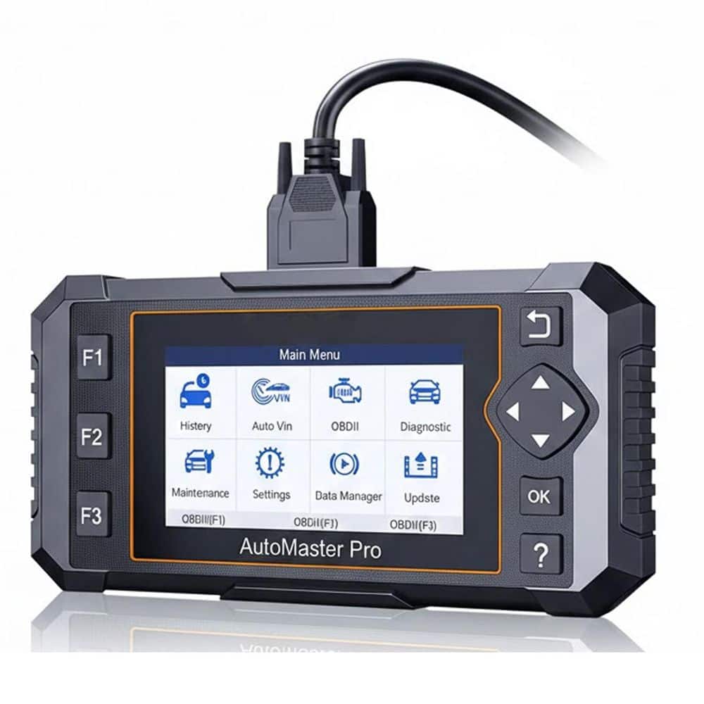 EKIEUDL OBD2 Automotive Diagnostic Scanner with ABS Bleeding, SAS