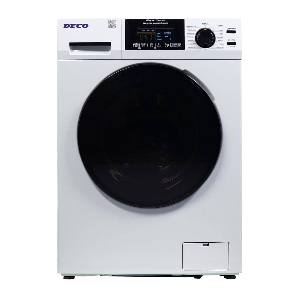 white-deco-all-in-one-washer-