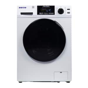 1.62 cu.ft. Pet Compact 110V Vented/Ventless 15 lbs. Sani Washer Dryer Combo 1400 RPM in White