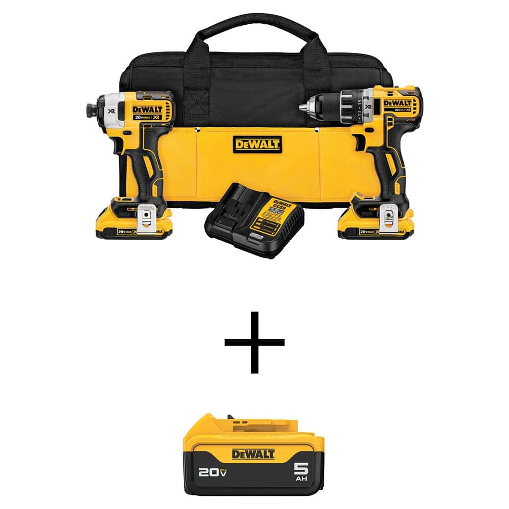 DEWALT DCK283D2W205