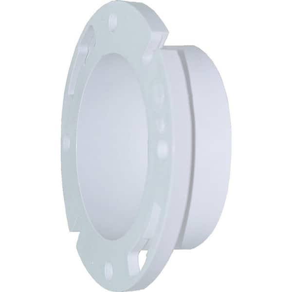 Charlotte Pipe 4 in. x 3 in. PVC DWV Flange