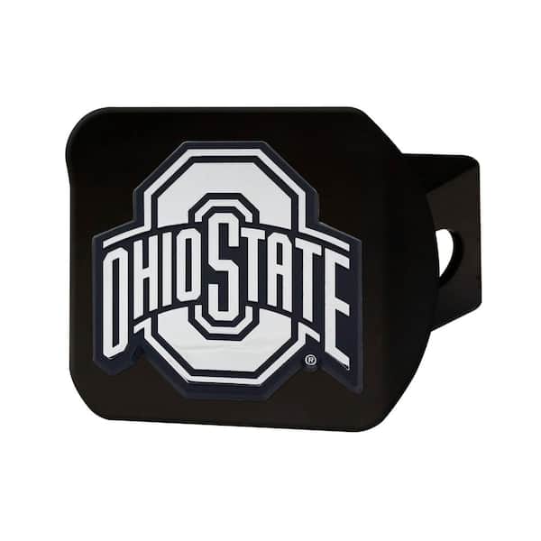Oregon State Black Metal Hitch Cover 