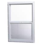 24 in. x 36 in. Single Hung Vinyl Insulated Window - White