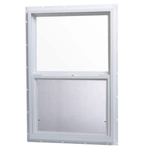 24 in. x 36 in. Single Hung Vinyl Insulated Window - White