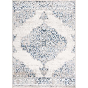 Amir Cream Beige 8 ft. x 10 ft. Area Rug