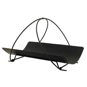 Noble House Brinda 22.5 in. Indoor Firewood Rack 71565 - The Home