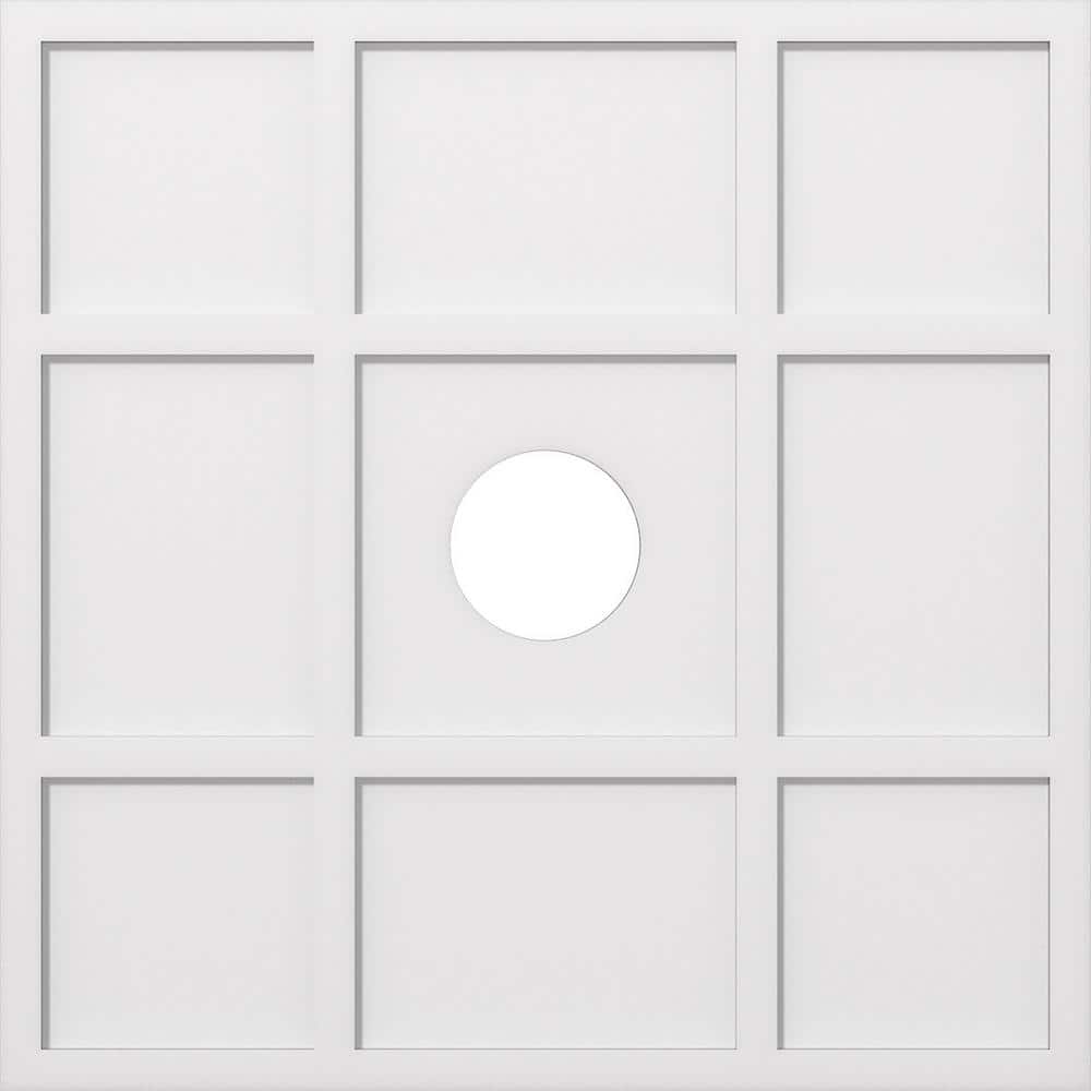 1 in. P X 14 in. C X 40 in. OD X 7 in. ID Rubik Architectural Grade PVC Contemporary Ceiling Medallion price history on PriceWatchPro