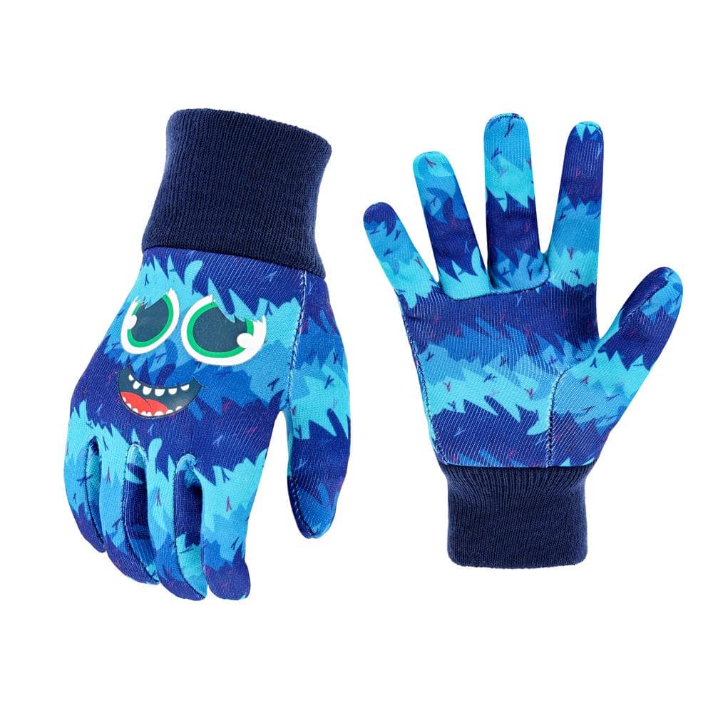 Kids/Youth Small/Medium Jersey Outdoor and Work Gardening Gloves price history on PriceWatchPro