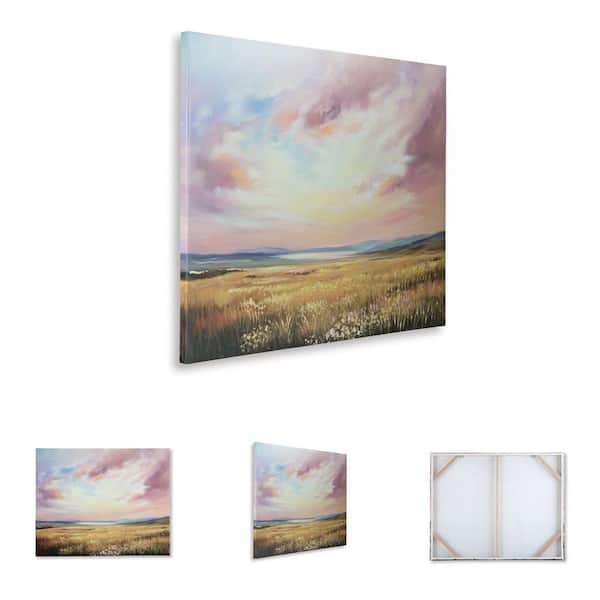 Signature DESIGN BY ASHLEY Rogerland Framed Nature Art Print 40 in