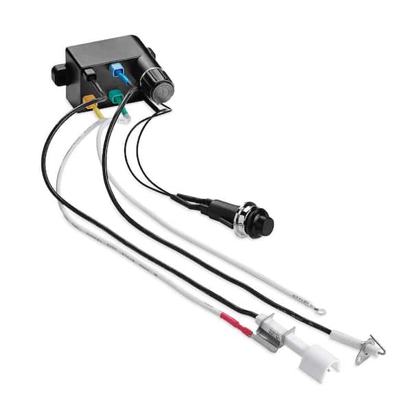 Weber Replacement Igniter Kit for Spirit 220/320 Gas Grill with Front-Mounted Control Panel