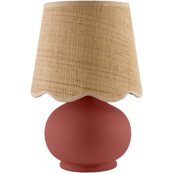 Livabliss Stella Diminuta STD-059 13"H x 8"W x 8"D Accent Table Lamp ,Beige