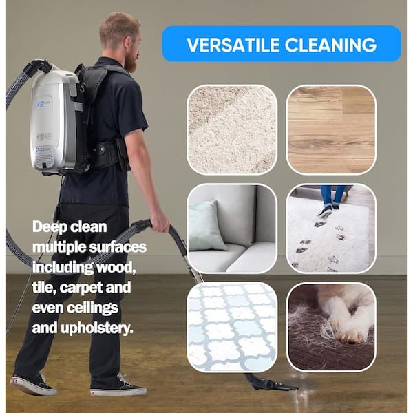 Prolux X8 Lite HEPA Backpack Vacuum w/Premium Tool Kit x8lite