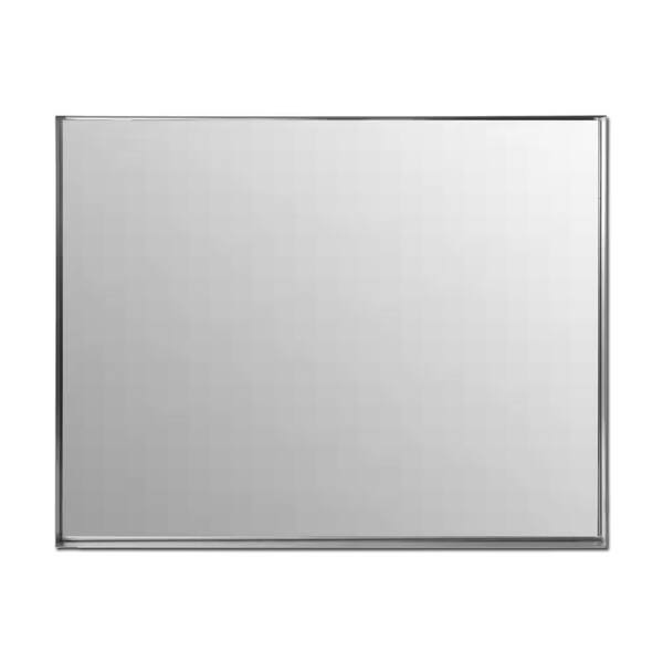 Miscool Anky 36 in. W x 30 in. H Rectangular Framed Wall Mounted Bathroom Vanity Mirror