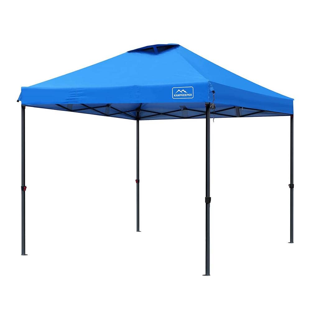 10 ft. x 10 ft. Pop Up Canopy Tent for Commercial Garden Wedding Camping Pa