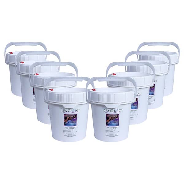 Spa Choice Spa and Hot Tub 5 lb. Sanitizing Granules (8-Pack)
