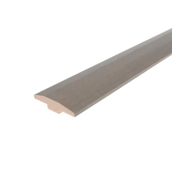 ROPPE Juniper 0.28 in. Thick x 2 in. Wide x 78 in. Length Wood T-Molding