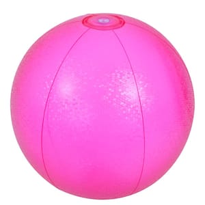 20 in. Pink Mosaic Inflatable Beach Ball