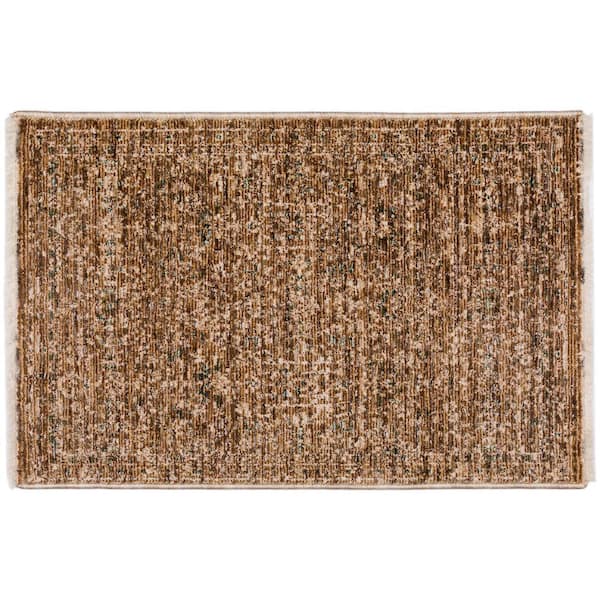 Yarra Vintage Mocha 1 ft. 8 in. x 2 ft. 6 in. Rug