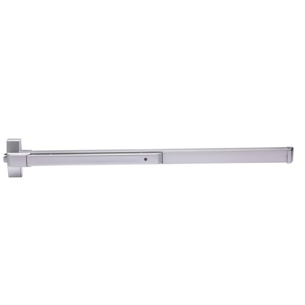 Global Door Controls 48 in. Stainless Steel Touch Bar Exit Device ...