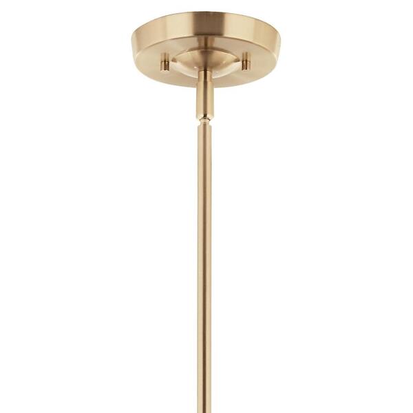 KICHLER Livadia 36.25 in. 6-Light Champagne Bronze Modern Candle