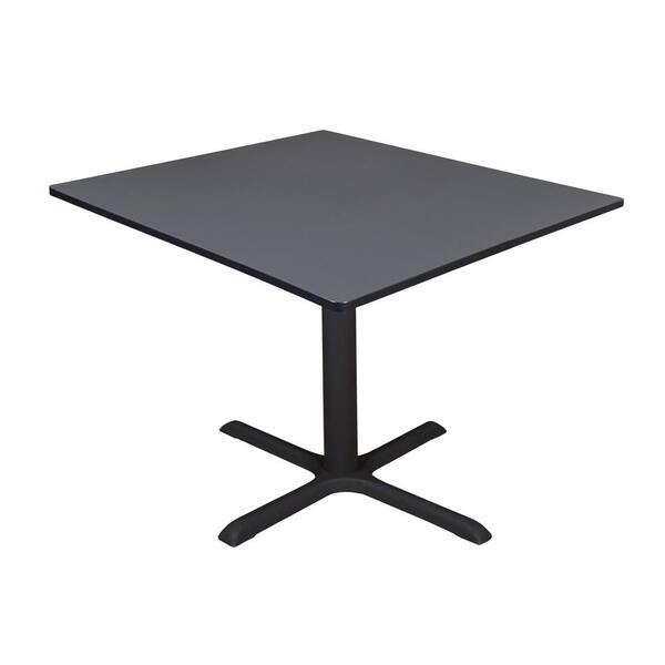 Regency Cain Grey Square 48 in. Breakroom Table