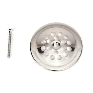 Bathtub Shoe Grid/Strainer Cover 2-7/8 in. Matching Screw for Use with Trip Lever Style Drain Assembly