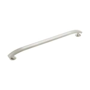 American Diner 18 in. Modern Appliance Cabinet Pull Satin Nickel Handle for Kitchen, Bathroom, and Furniture (5 Pack)